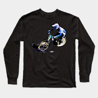 mtb downhill Long Sleeve T-Shirt